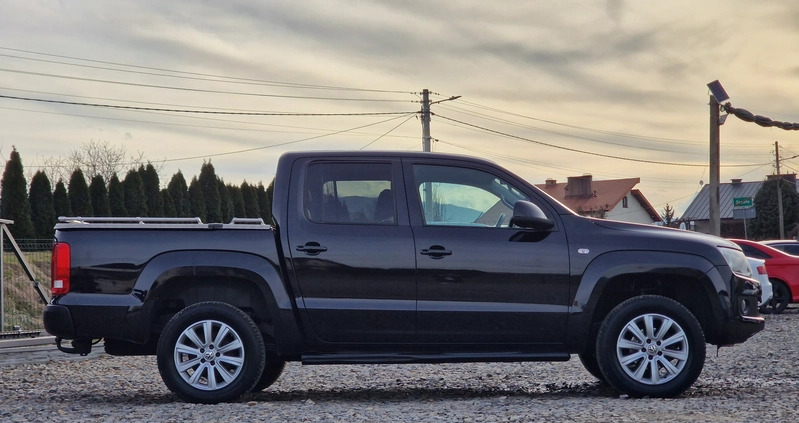 Volkswagen Amarok cena 60000 przebieg: 214080, rok produkcji 2011 z Lubin małe 596